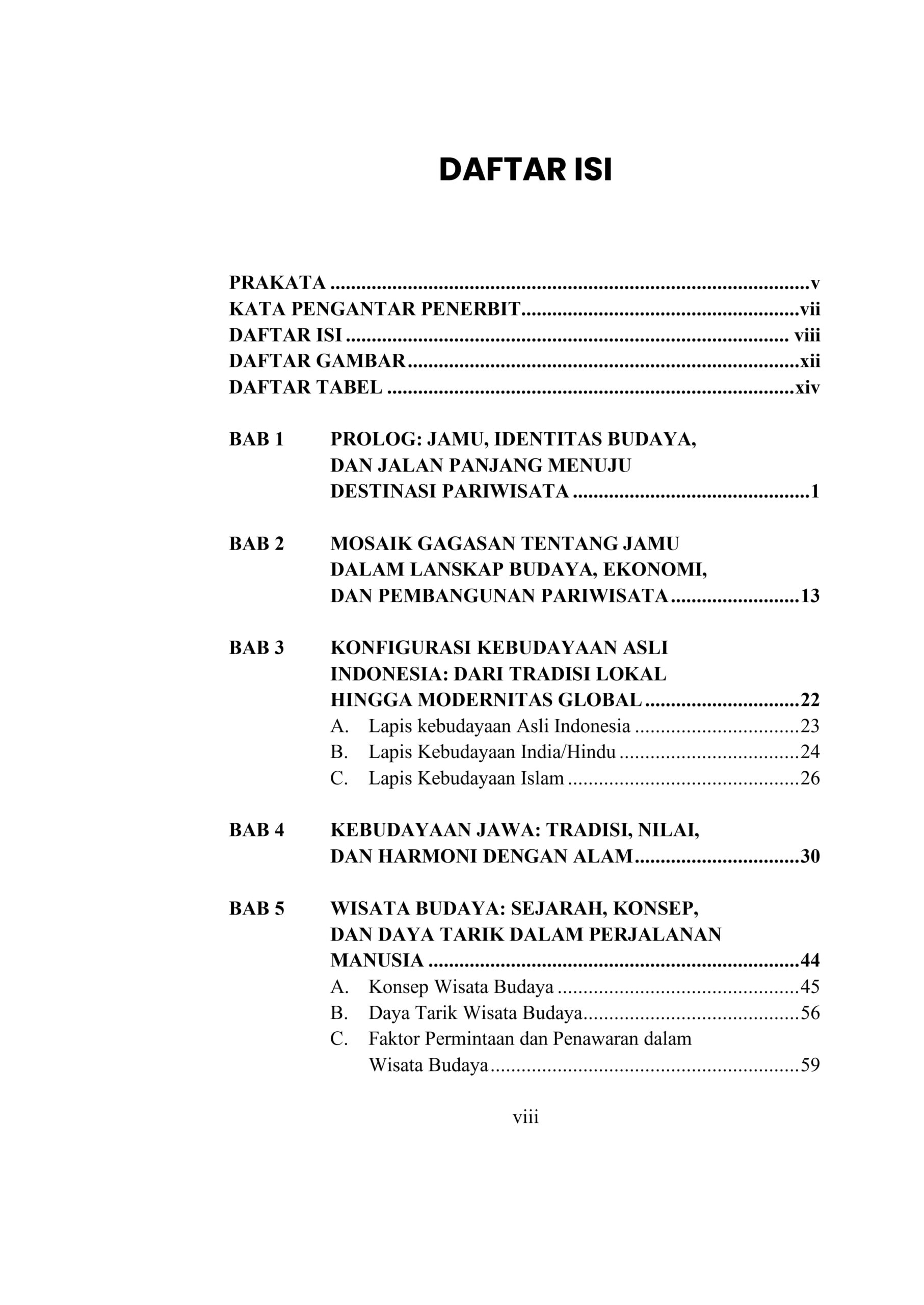Buku Mosaik Jamu: Warisan Budaya dalam Lensa Pariwisata - Gambar 2