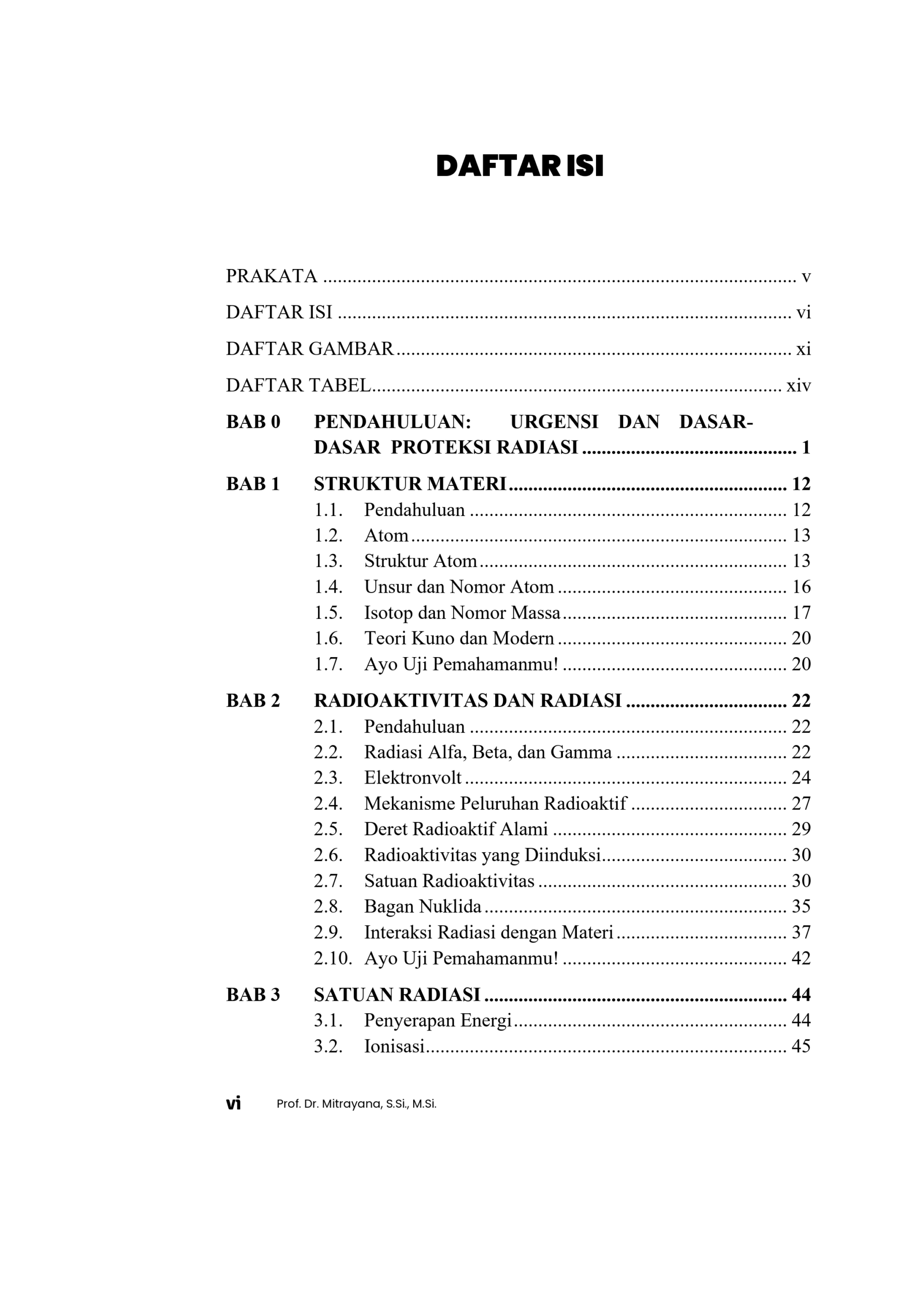 Buku Pengantar Proteksi Radiasi - Gambar 2
