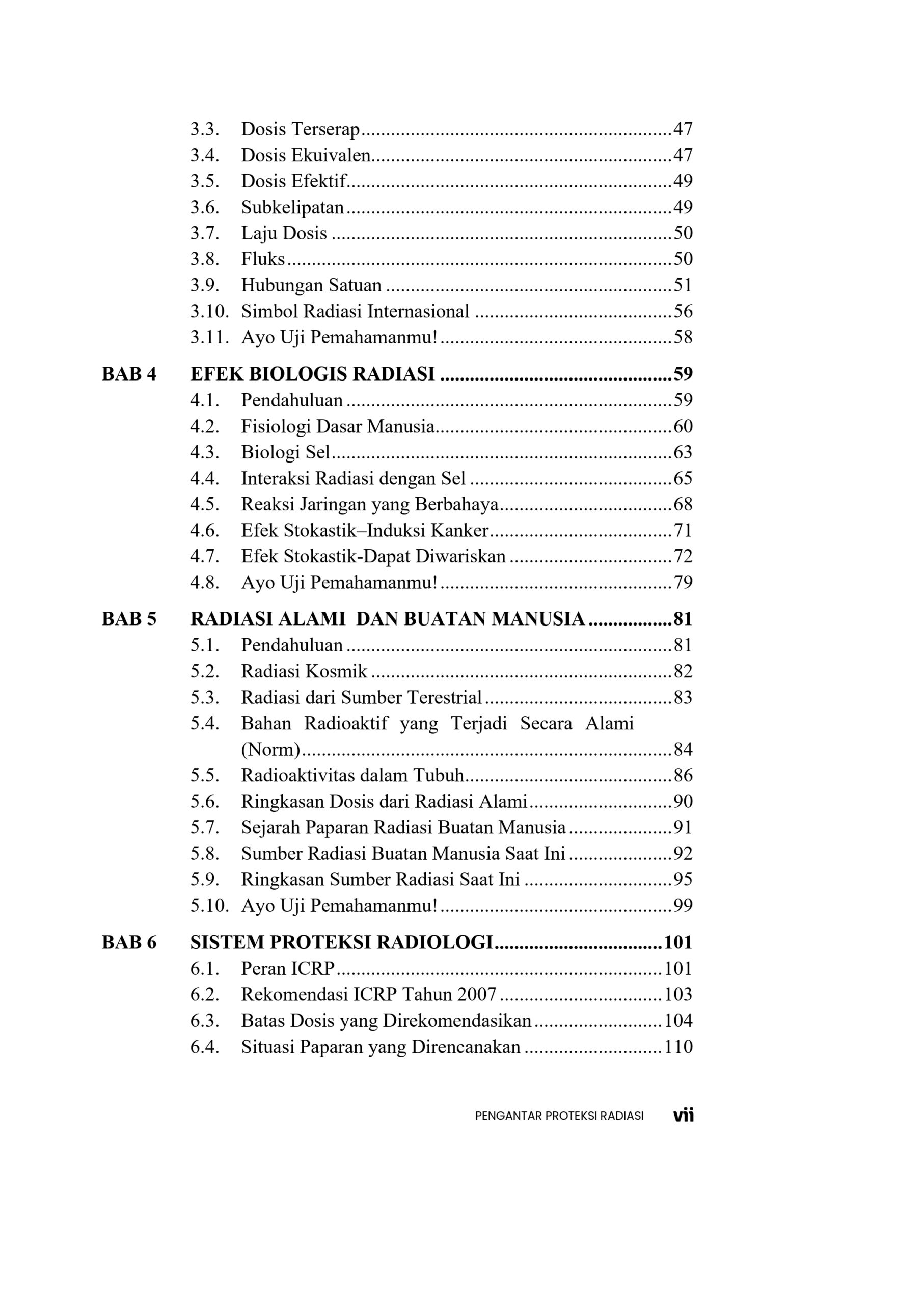Buku Pengantar Proteksi Radiasi - Gambar 3