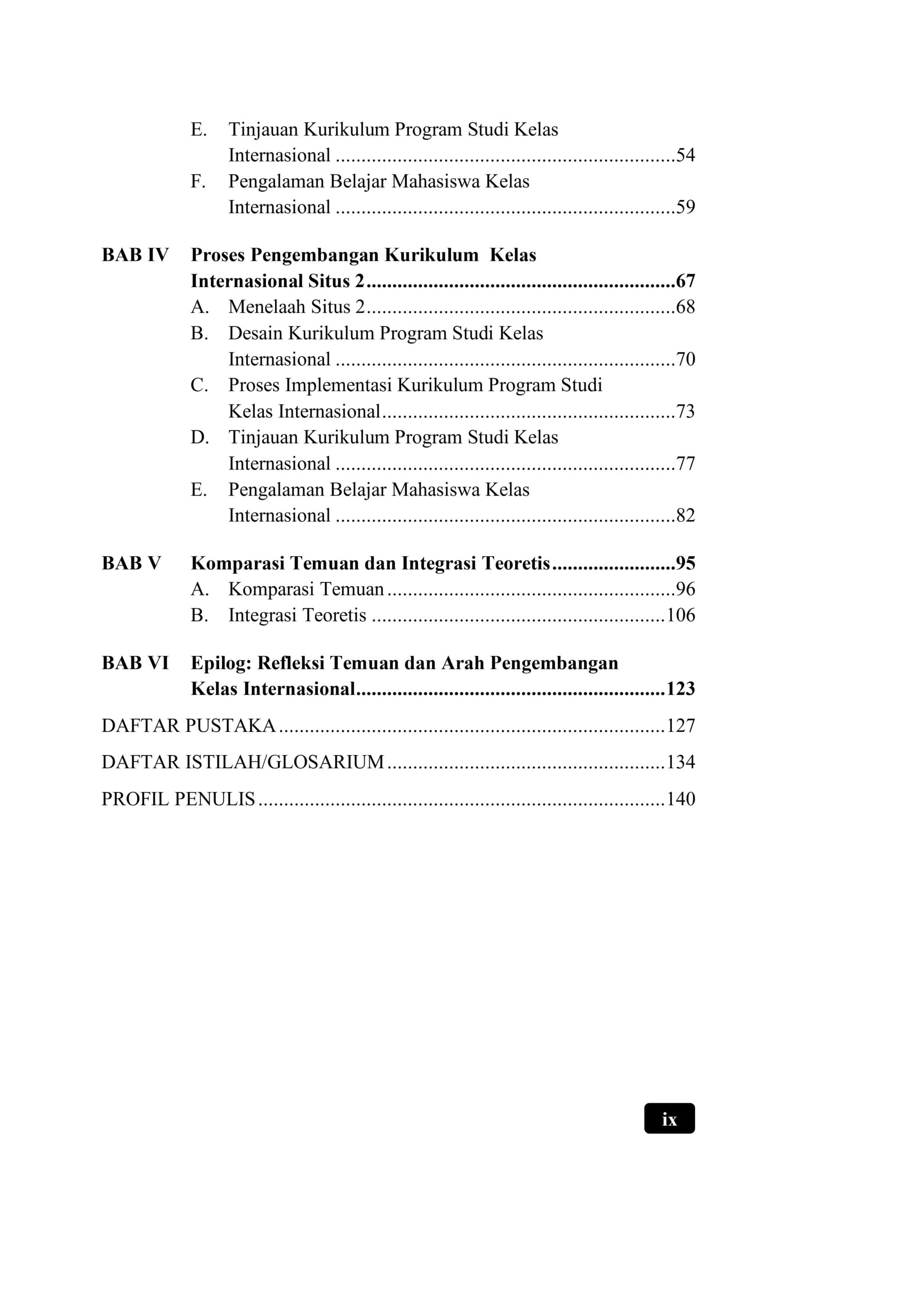 Buku Pengembangan Kurikulum Kelas Internasional: Menuju World Class University (WCU) - Gambar 3