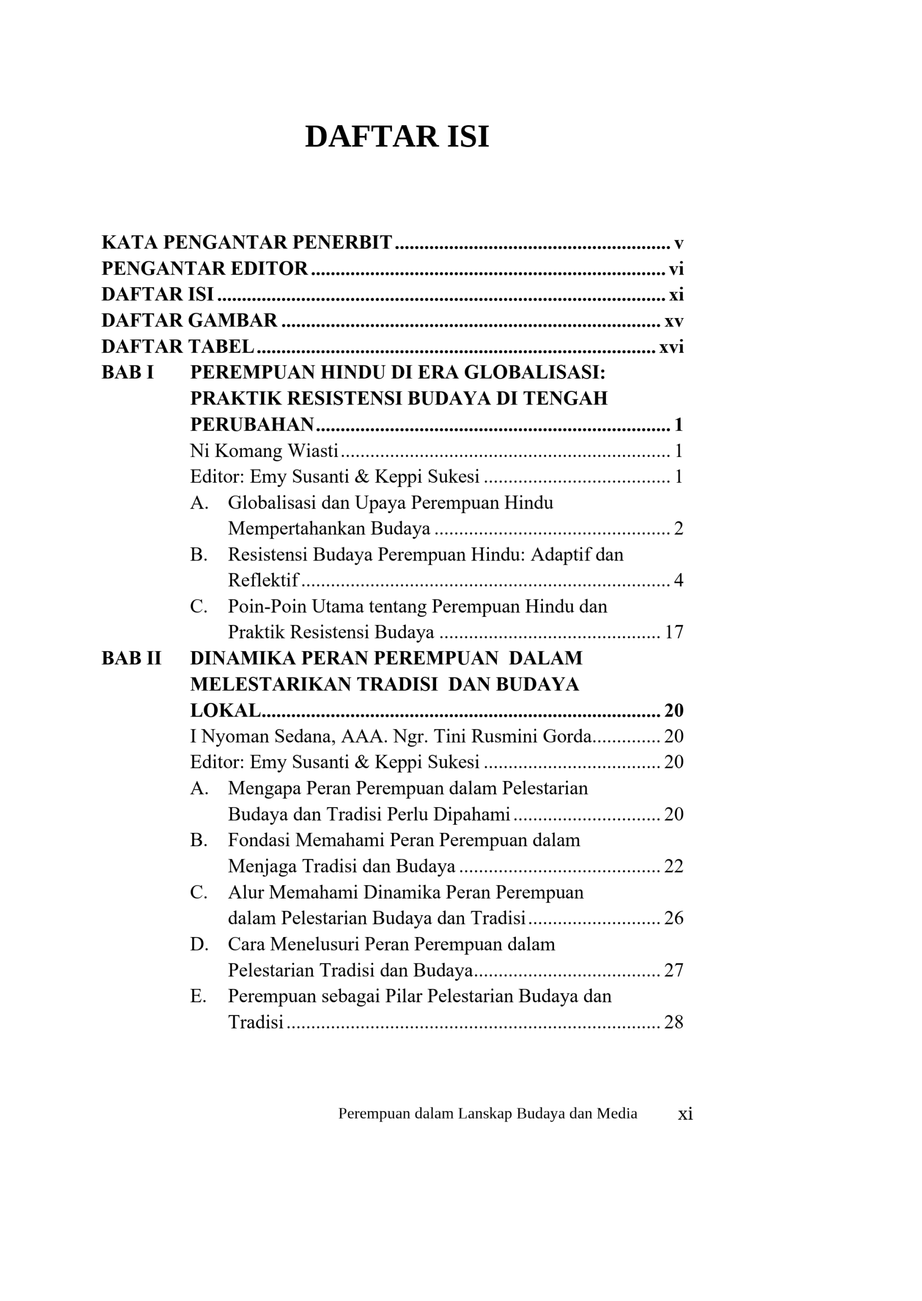 Buku Perempuan dalam Lanskap Budaya dan Media - Gambar 2
