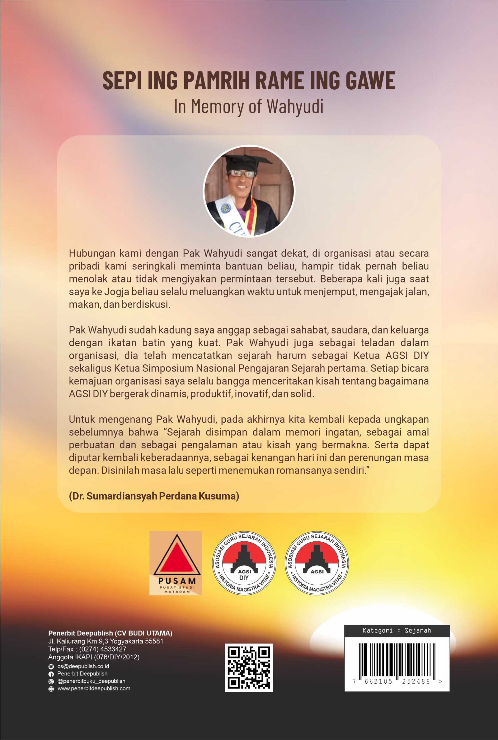 Buku Sepi Ing Pamrih Rame Ing Gawe - Gambar 4