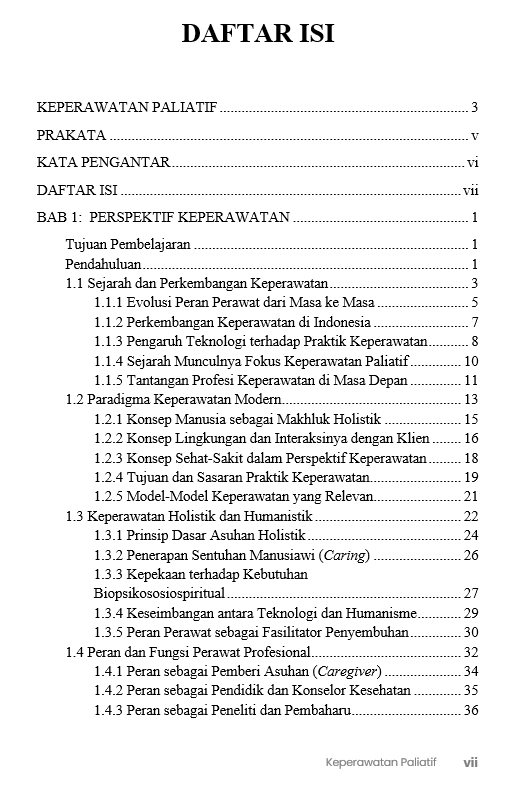 Buku Keperawatan Paliatif - Gambar 2