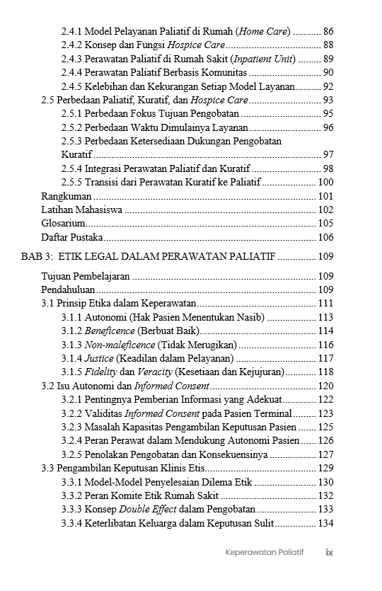 Buku Keperawatan Paliatif - Gambar 4