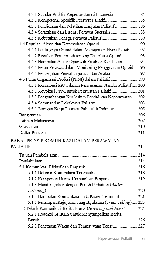 Buku Keperawatan Paliatif - Gambar 6