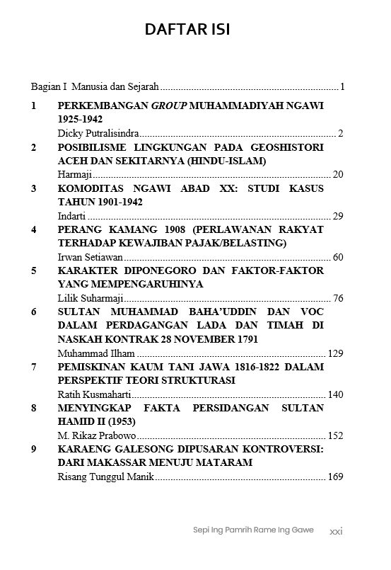 Buku Sepi Ing Pamrih Rame Ing Gawe - Gambar 2