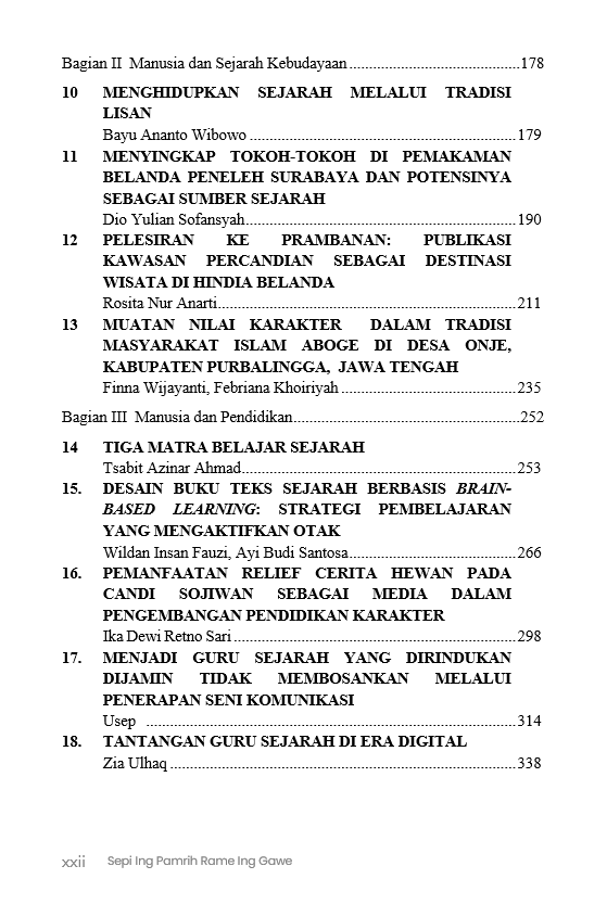 Buku Sepi Ing Pamrih Rame Ing Gawe - Gambar 3