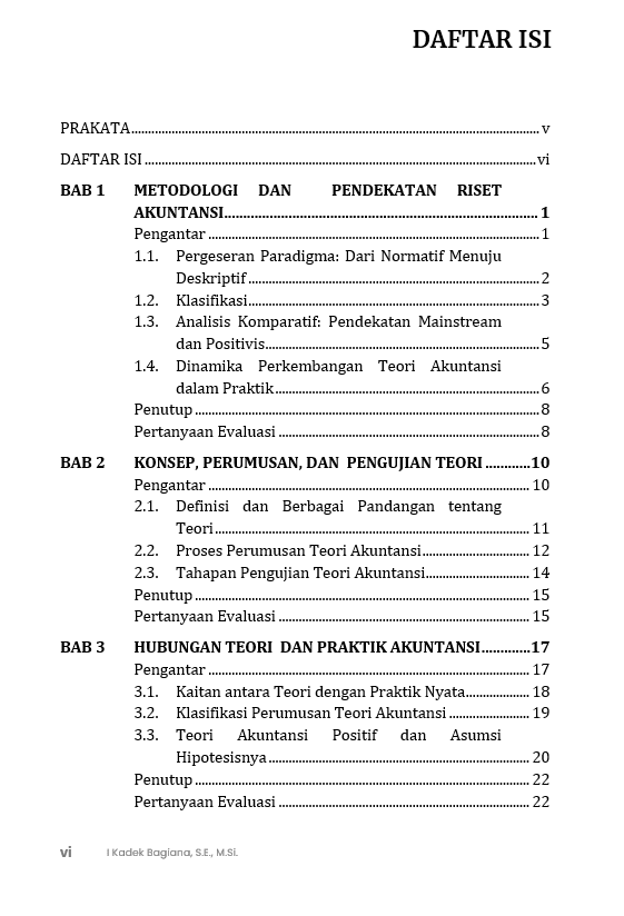 Buku Teori Akuntansi: Kerangka Konseptual dan Isu Kontemporer - Gambar 2