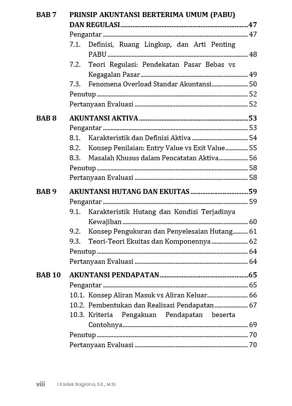 Buku Teori Akuntansi: Kerangka Konseptual dan Isu Kontemporer - Gambar 4