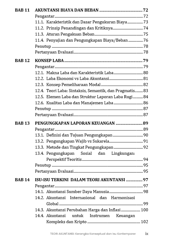 Buku Teori Akuntansi: Kerangka Konseptual dan Isu Kontemporer - Gambar 5