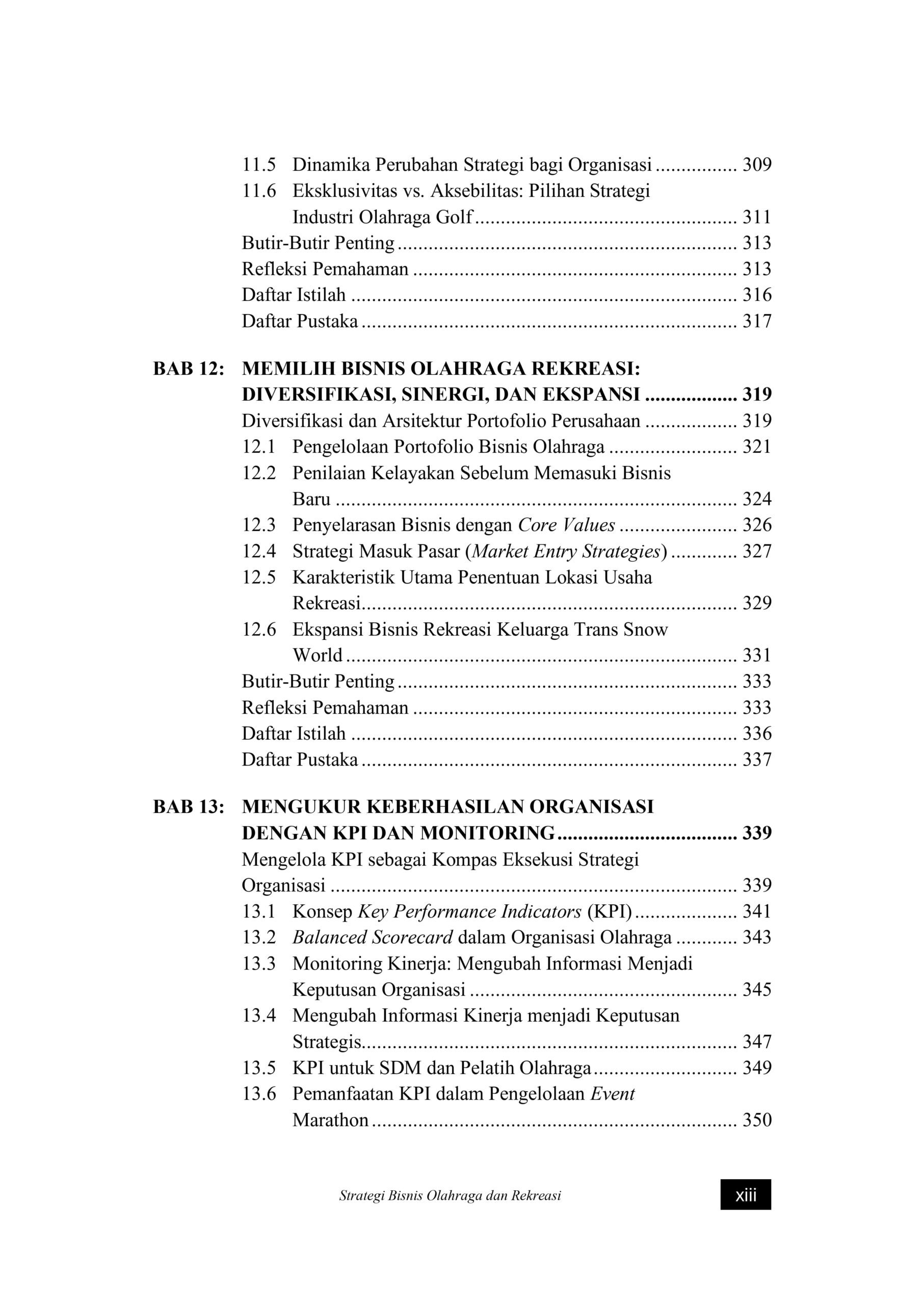 Buku Strategi Bisnis Olahraga dan Rekreasi - Gambar 7