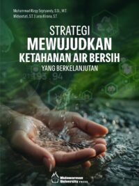 Buku Strategi Mewujudkan Ketahanan Air Bersih yang Berkelanjutan