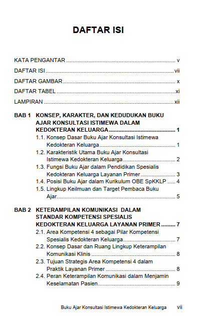 Buku Ajar Konsultasi Istimewa Kedokteran Keluarga - Gambar 2