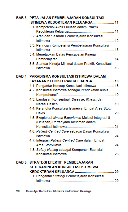 Buku Ajar Konsultasi Istimewa Kedokteran Keluarga - Gambar 3