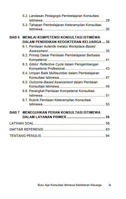 Buku Ajar Konsultasi Istimewa Kedokteran Keluarga - Gambar 4