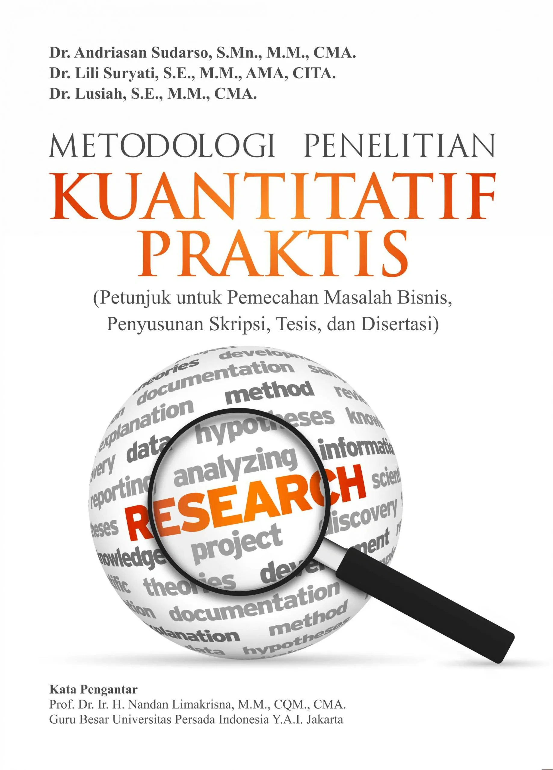 Buku Metodologi Penelitian Kuantitatif Praktis