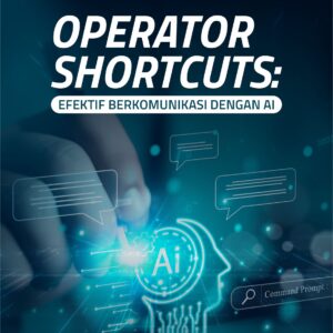 Buku Operator Shortcuts: Efektif Berkomunikasi Dengan AI