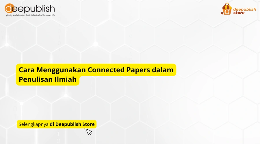 cara menggunakan connected papers