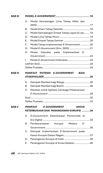 Buku E-Government - Gambar 4