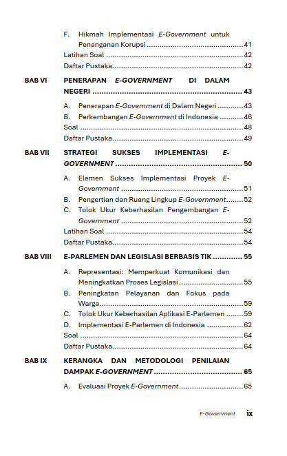 Buku E-Government - Gambar 3