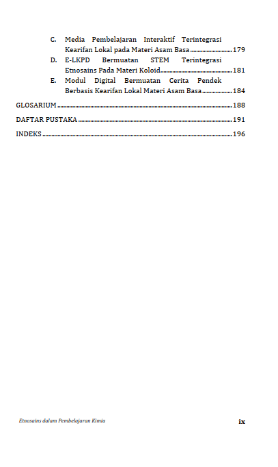 Buku Etnosains dalam Pembelajaran Kimia - Gambar 4