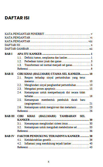 Buku Hallmark Of Cancer: Mekanisme Dan Tantangan Terapi - Gambar 2