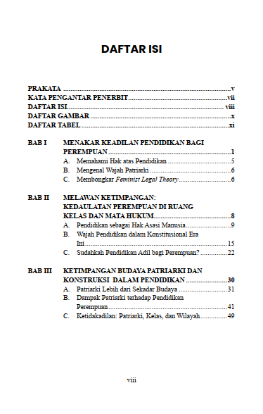 Buku Jalan Baru Menuju Reformasi Pendidikan Perempuan (Feminist Legal Theory) - Gambar 2