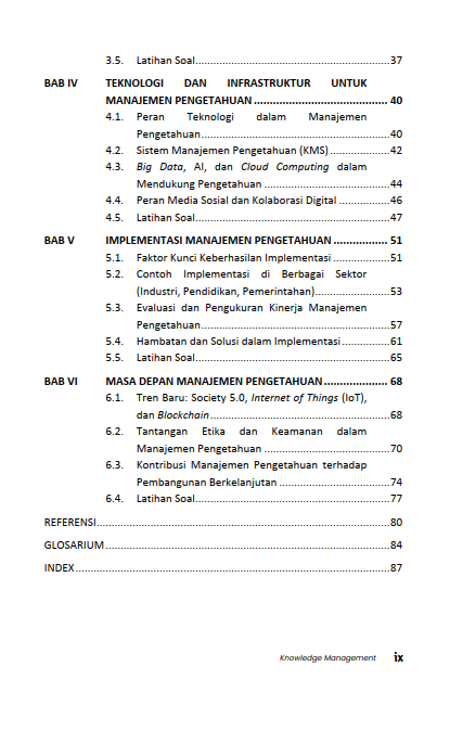 Buku Knowledge Management - Gambar 3