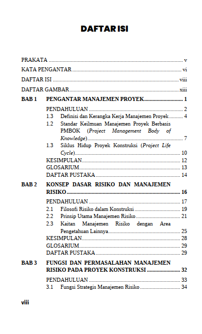 Buku Penerapan Manajemen Risiko Pada Penyelenggaraan Proyek Konstruksi Pendekatan Sistematis Berbasis PMBOK dan ISO 31000: 2018 - Gambar 2