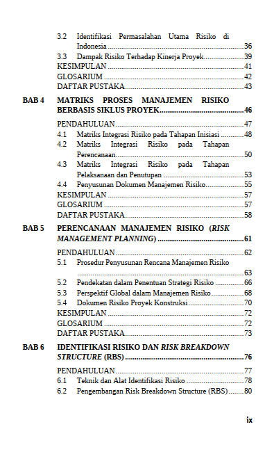 Buku Penerapan Manajemen Risiko Pada Penyelenggaraan Proyek Konstruksi Pendekatan Sistematis Berbasis PMBOK dan ISO 31000: 2018 - Gambar 5