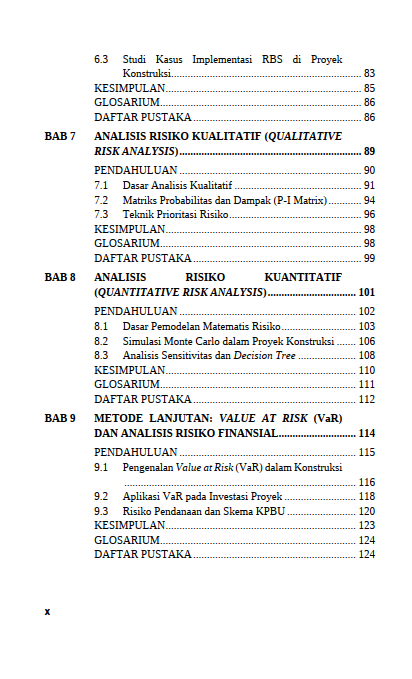 Buku Penerapan Manajemen Risiko Pada Penyelenggaraan Proyek Konstruksi Pendekatan Sistematis Berbasis PMBOK dan ISO 31000: 2018 - Gambar 4