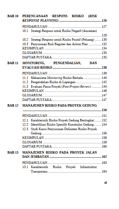 Buku Penerapan Manajemen Risiko Pada Penyelenggaraan Proyek Konstruksi Pendekatan Sistematis Berbasis PMBOK dan ISO 31000: 2018 - Gambar 3