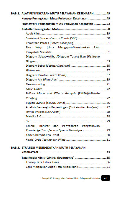 Buku Perspektif, Strategi, dan Evaluasi Mutu Pelayanan Kesehatan - Gambar 3