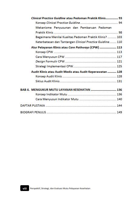 Buku Perspektif, Strategi, dan Evaluasi Mutu Pelayanan Kesehatan - Gambar 4