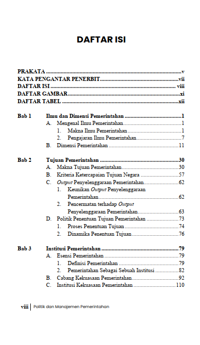 Buku Politik Dan Manajemen Pemerintahan - Gambar 2
