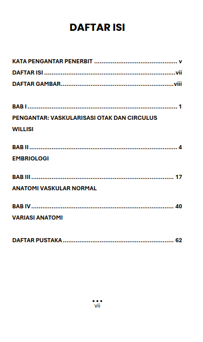 Buku Sistem Pembuluh Darah Di Otak - Gambar 2