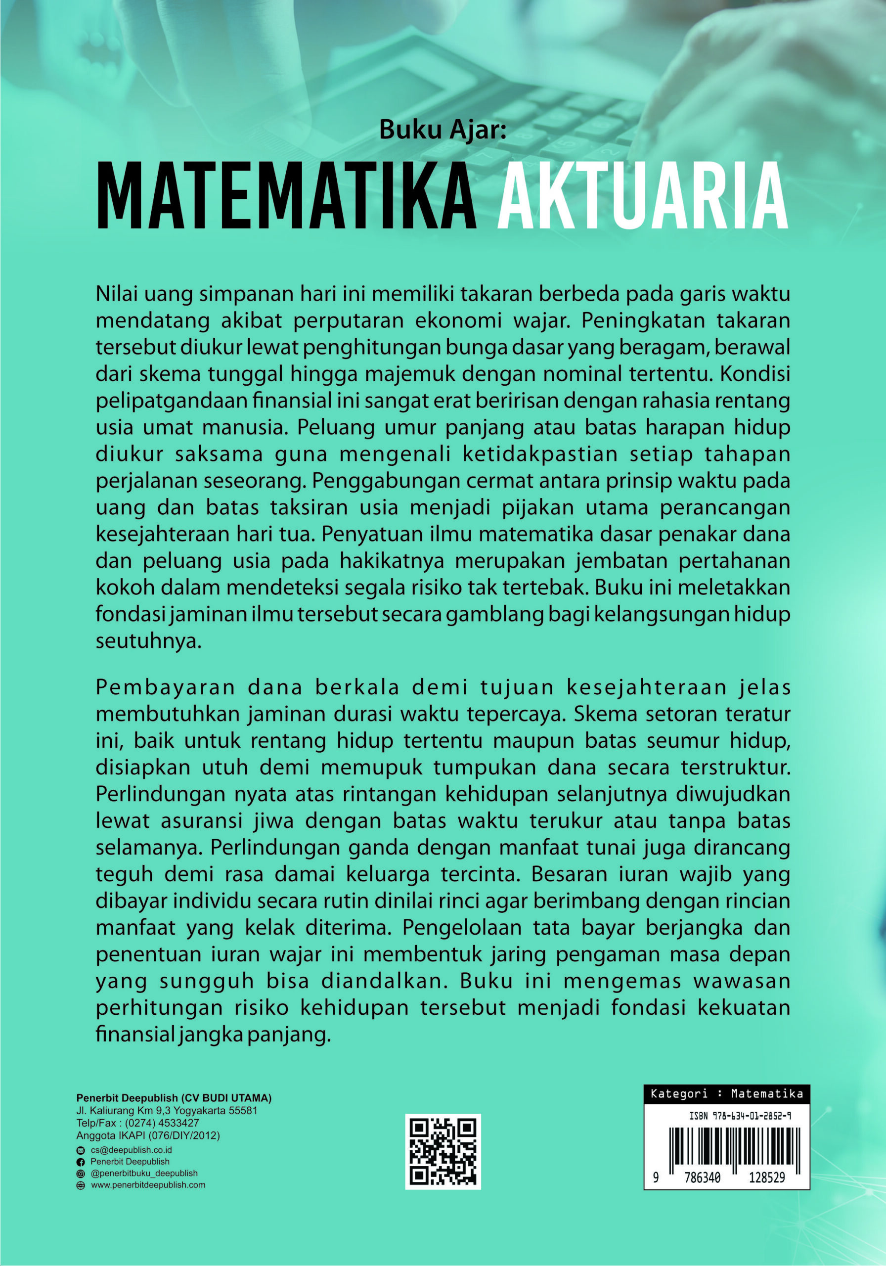 Buku Ajar: Matematika Aktuaria - Gambar 5