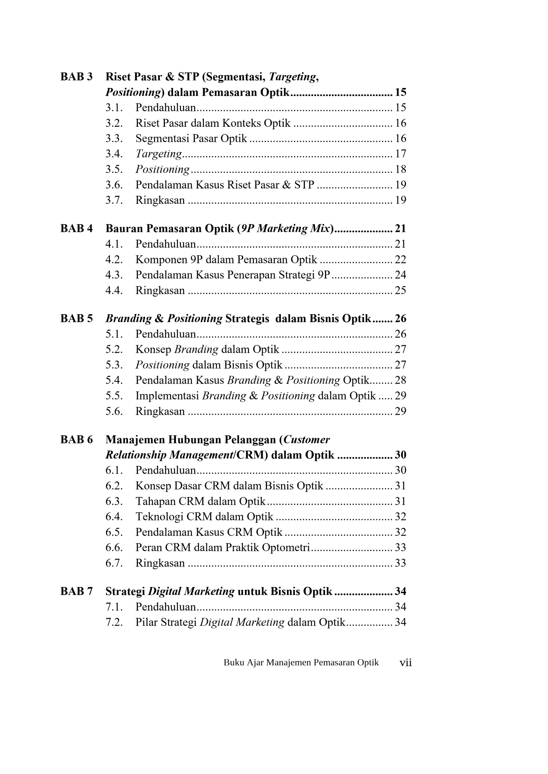 Buku Ajar Manajemen Pemasaran Optik Edisi 1 - Gambar 3