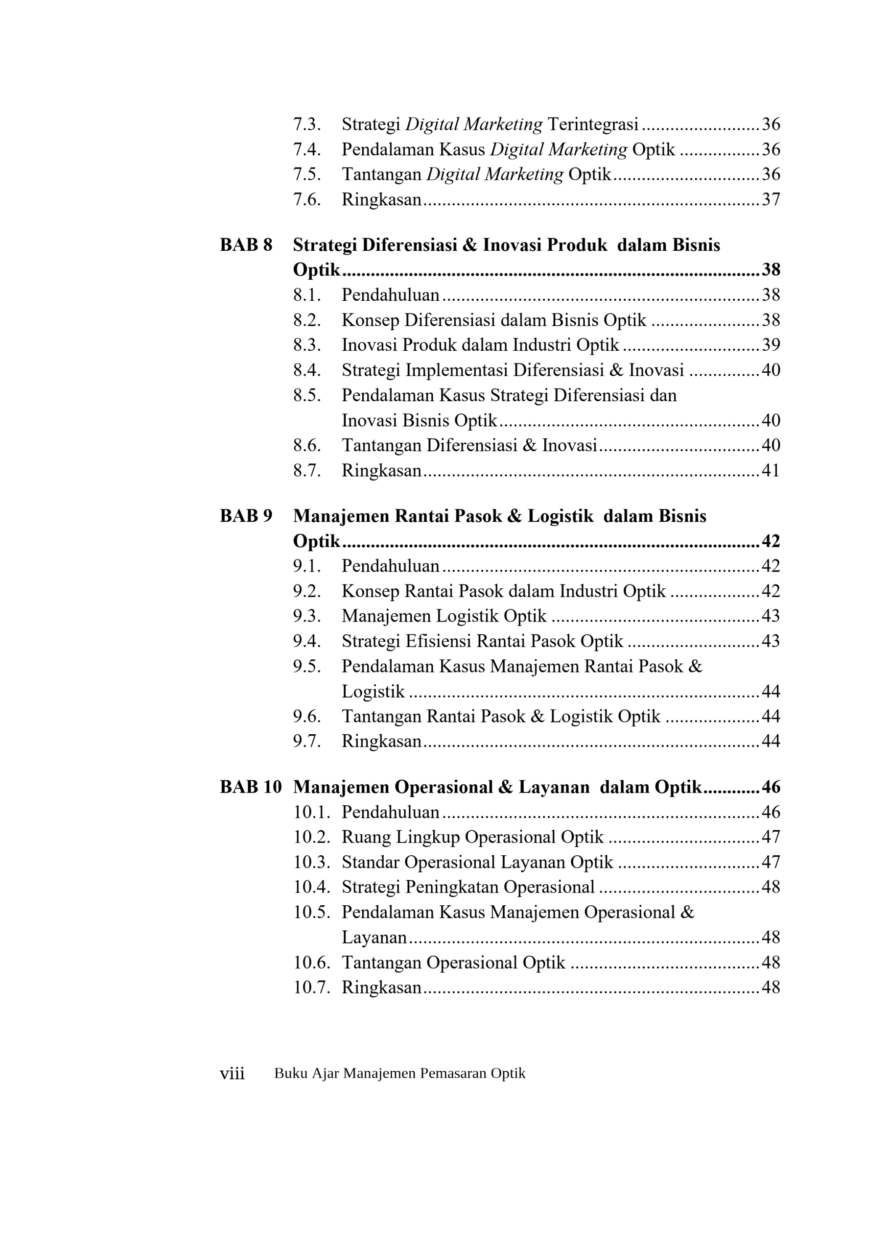 Buku Ajar Manajemen Pemasaran Optik Edisi 1 - Gambar 4