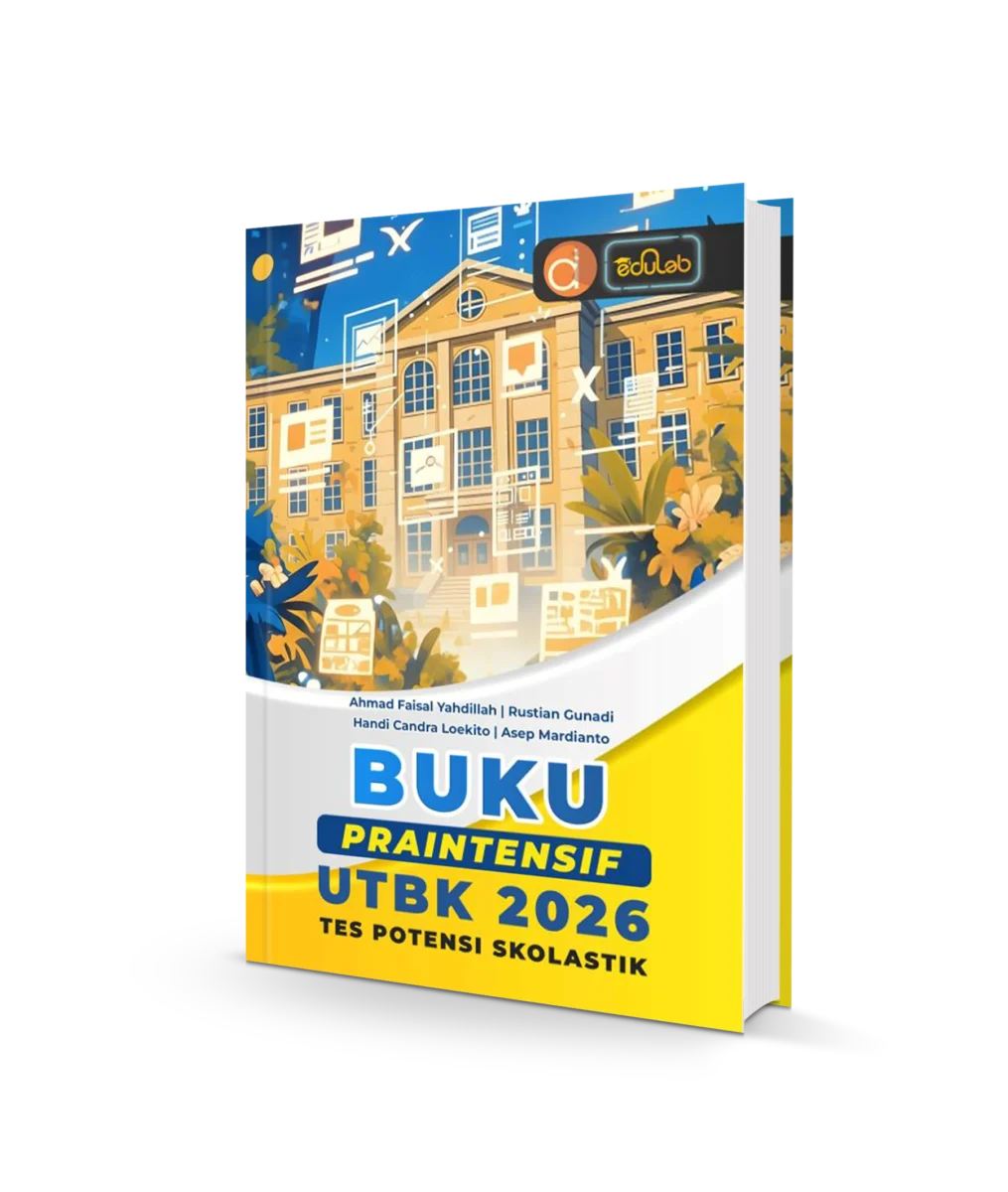 Buku Praintensif UTBK 2026 Tes Potensi Skolastik