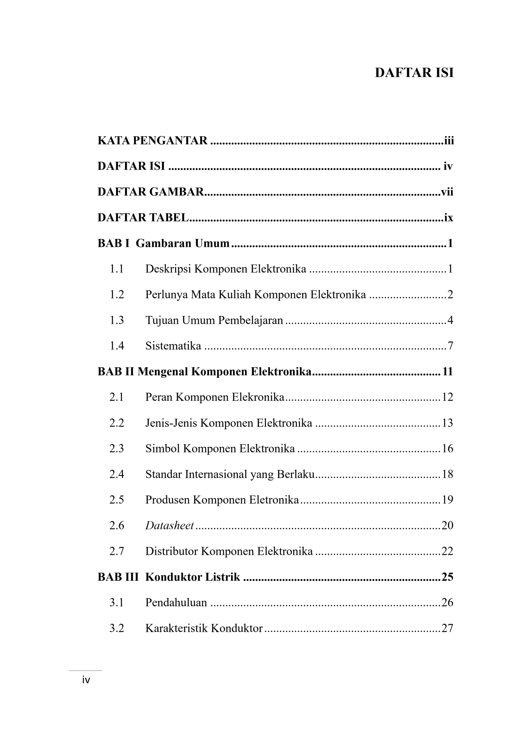 Buku Ajar Komponen Elektronika Dasar - Gambar 2