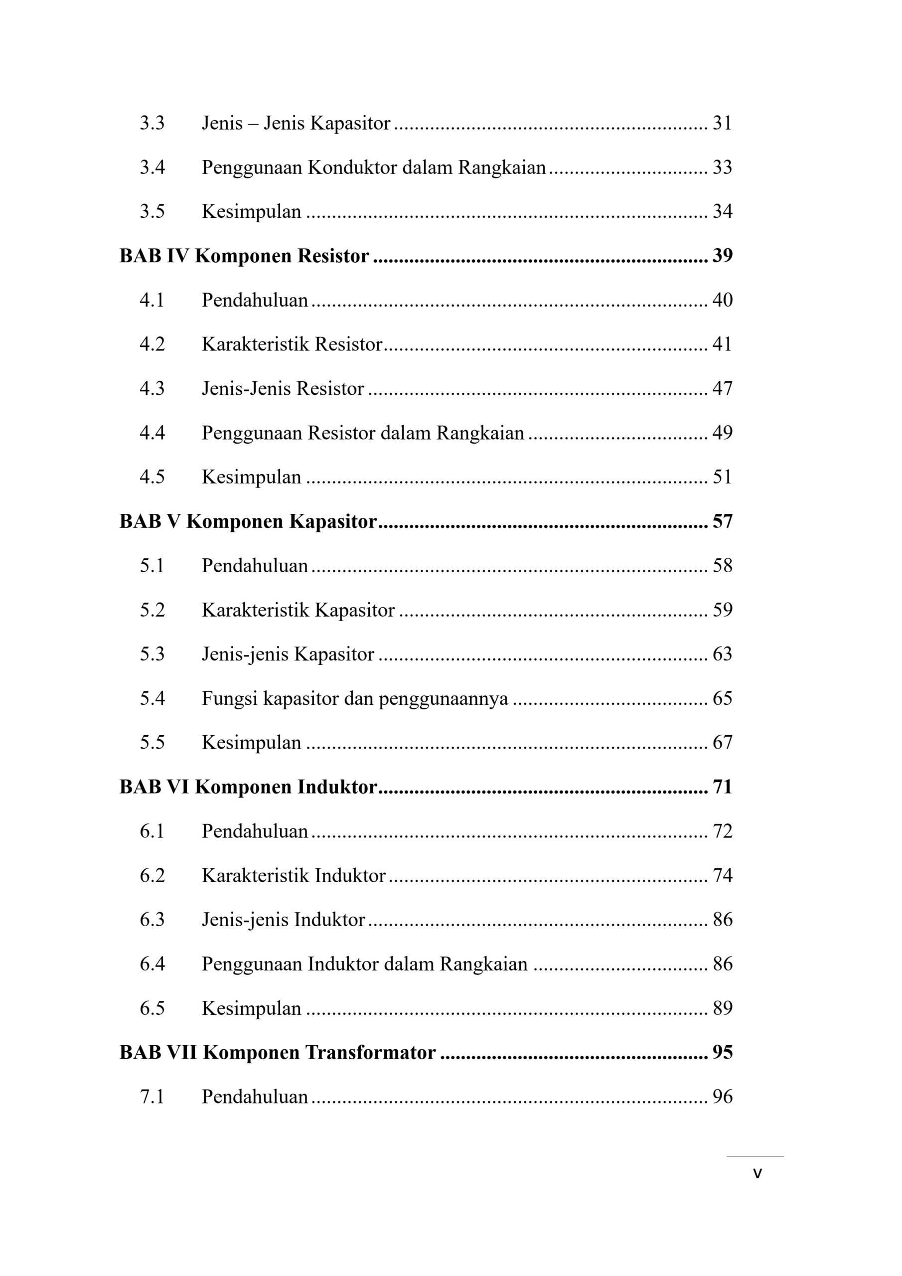 Buku Ajar Komponen Elektronika Dasar - Gambar 3