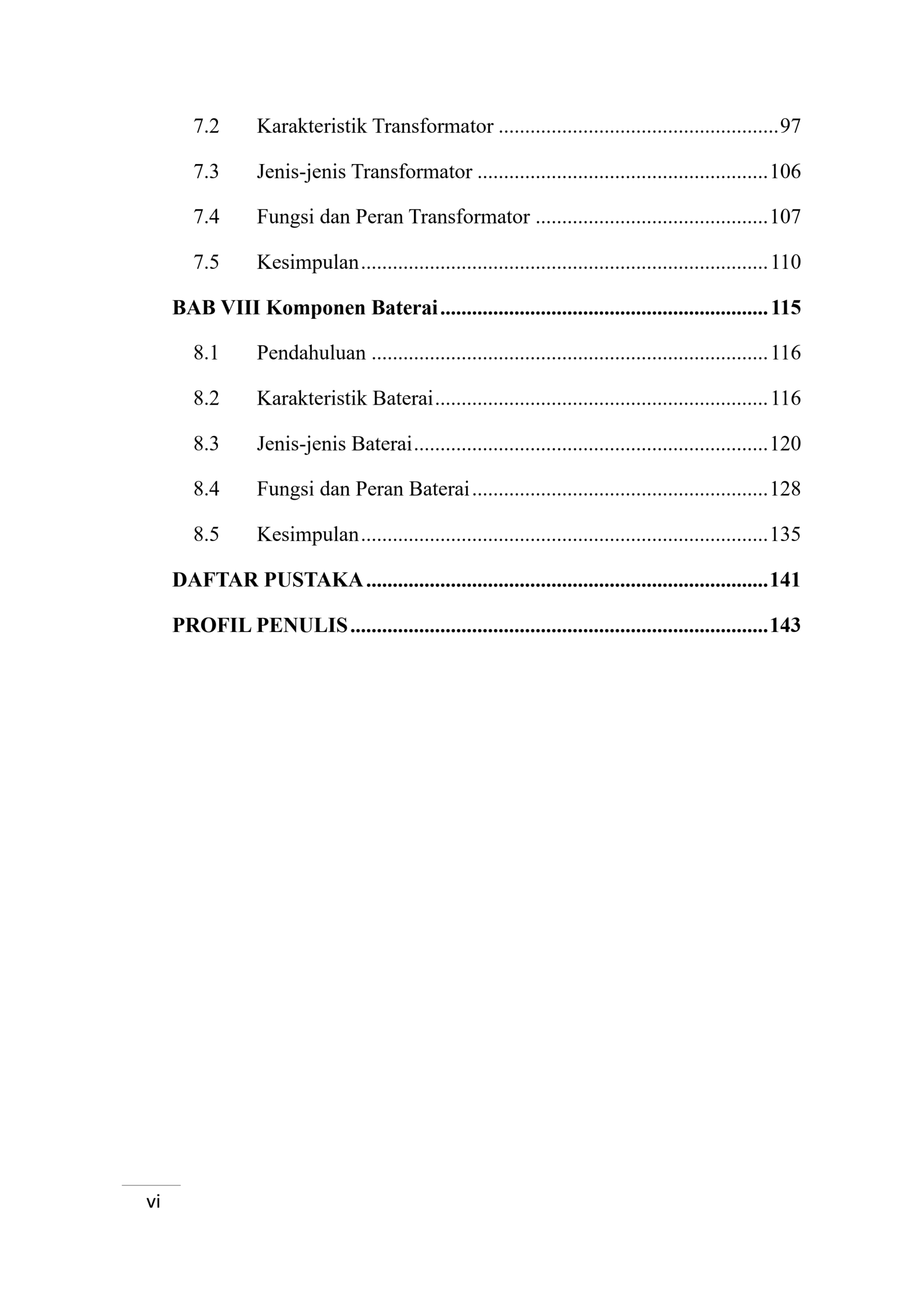 Buku Ajar Komponen Elektronika Dasar - Gambar 4