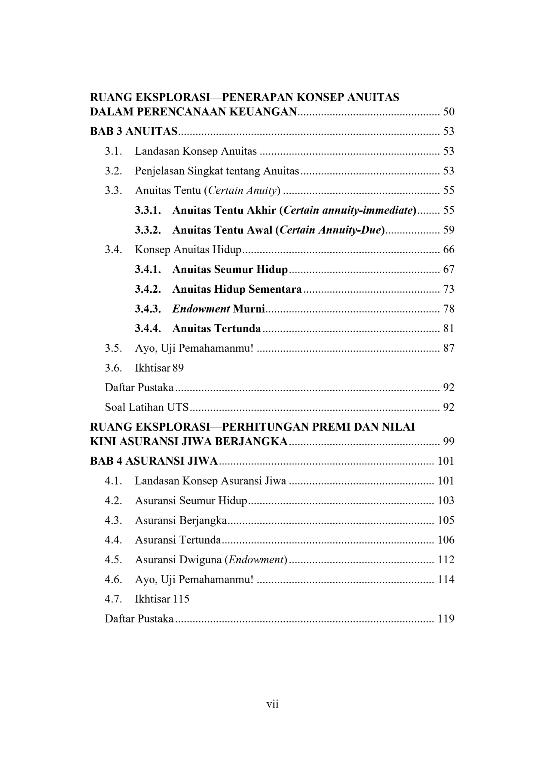 Buku Ajar: Matematika Aktuaria - Gambar 3