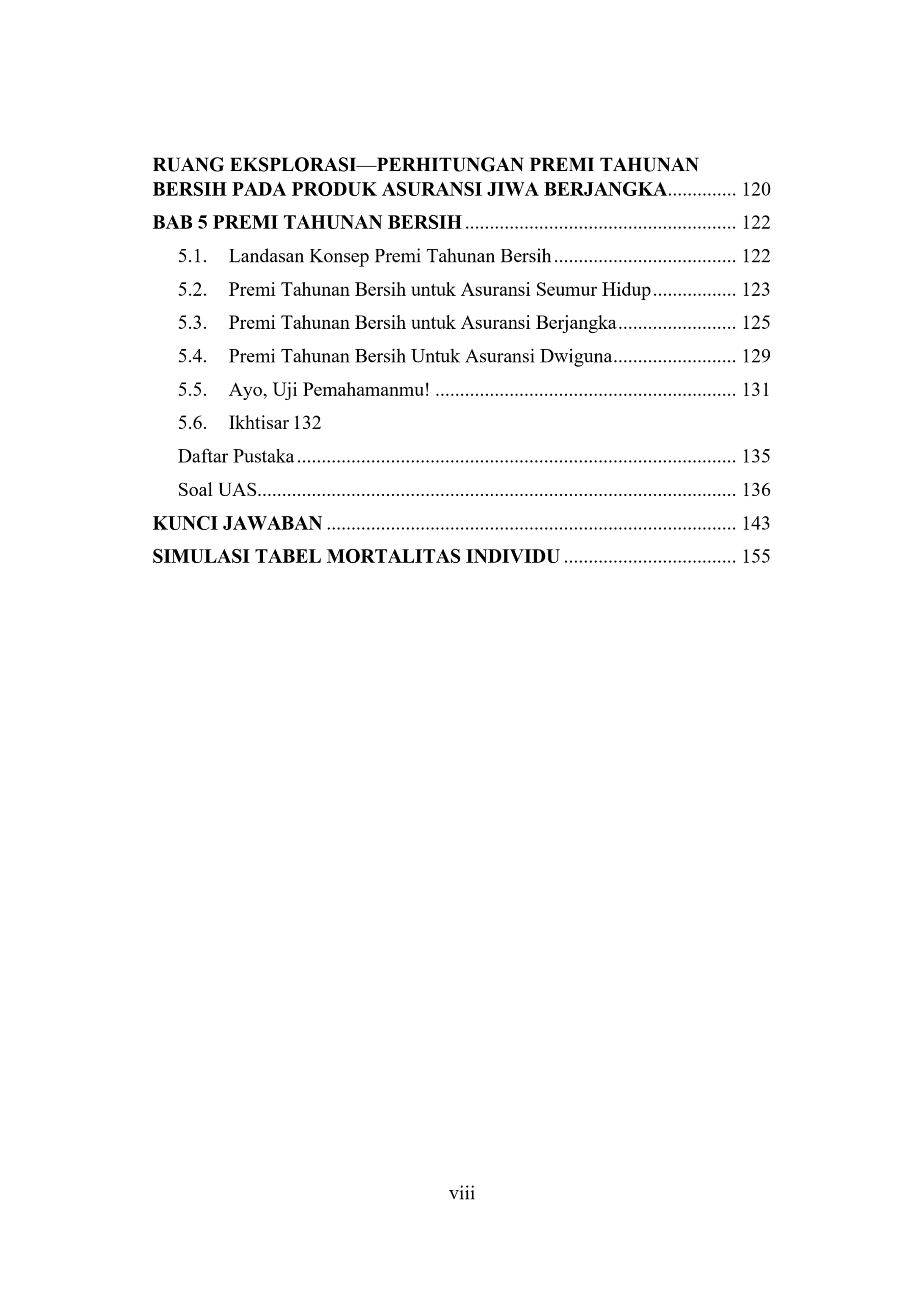 Buku Ajar: Matematika Aktuaria - Gambar 4