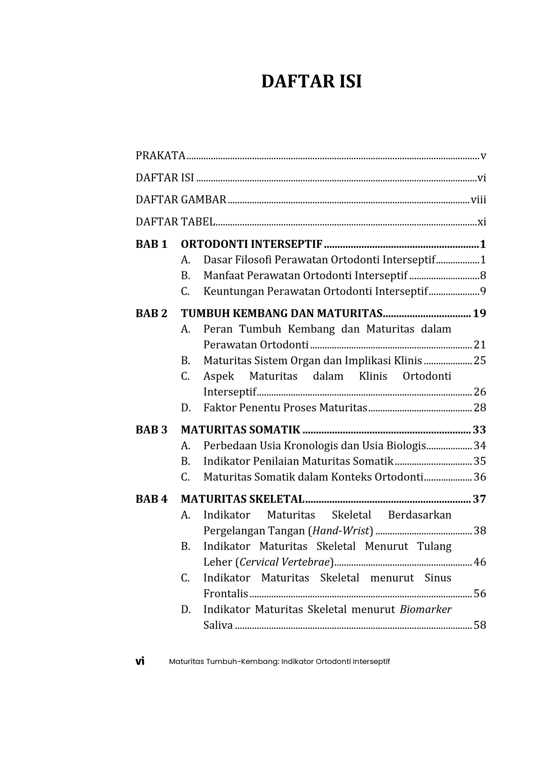 Buku Maturitas Tumbuh-Kembang: Indikator Ortodonti Interseptif - Gambar 2