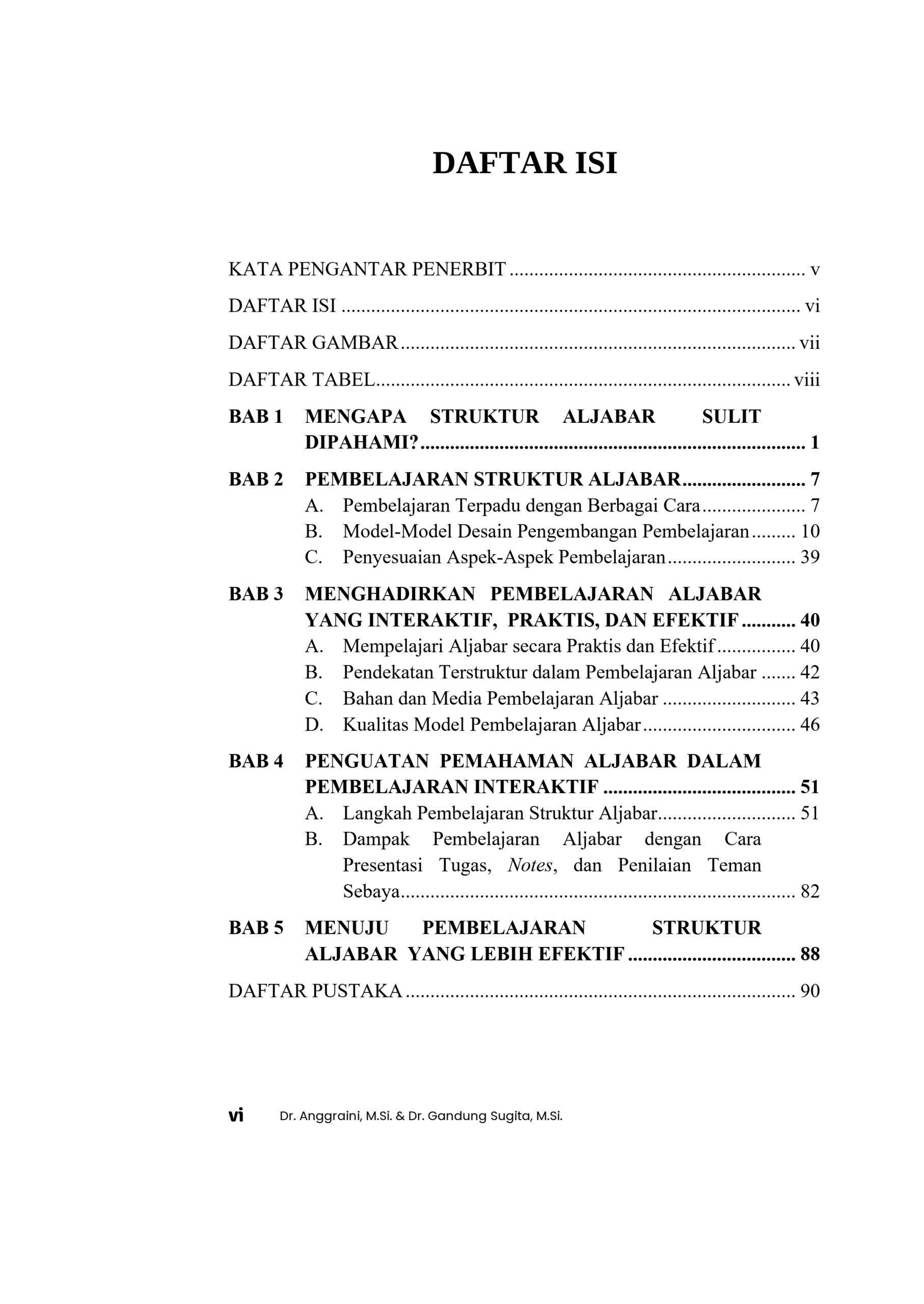 Buku Mempelajari Aljabar Secara Efektif, Praktis, dan Interaktif - Gambar 2