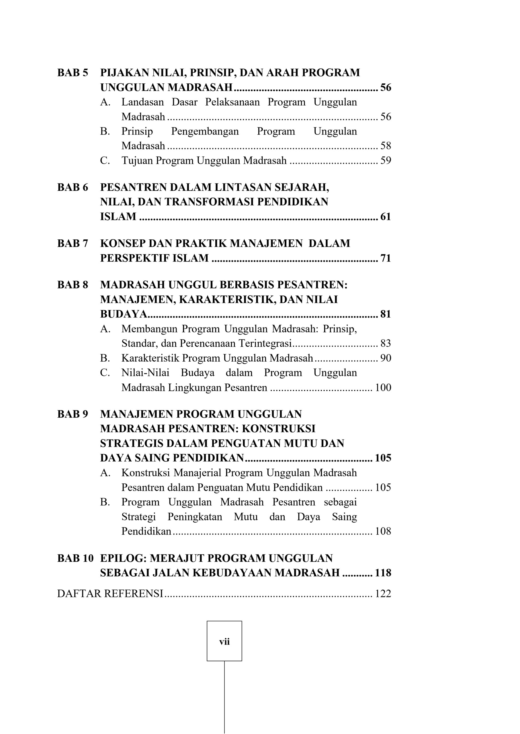 Buku Merajut Keunggulan: Integritas Pesantren dan Madrasah dalam Pendidikan Modern - Gambar 3