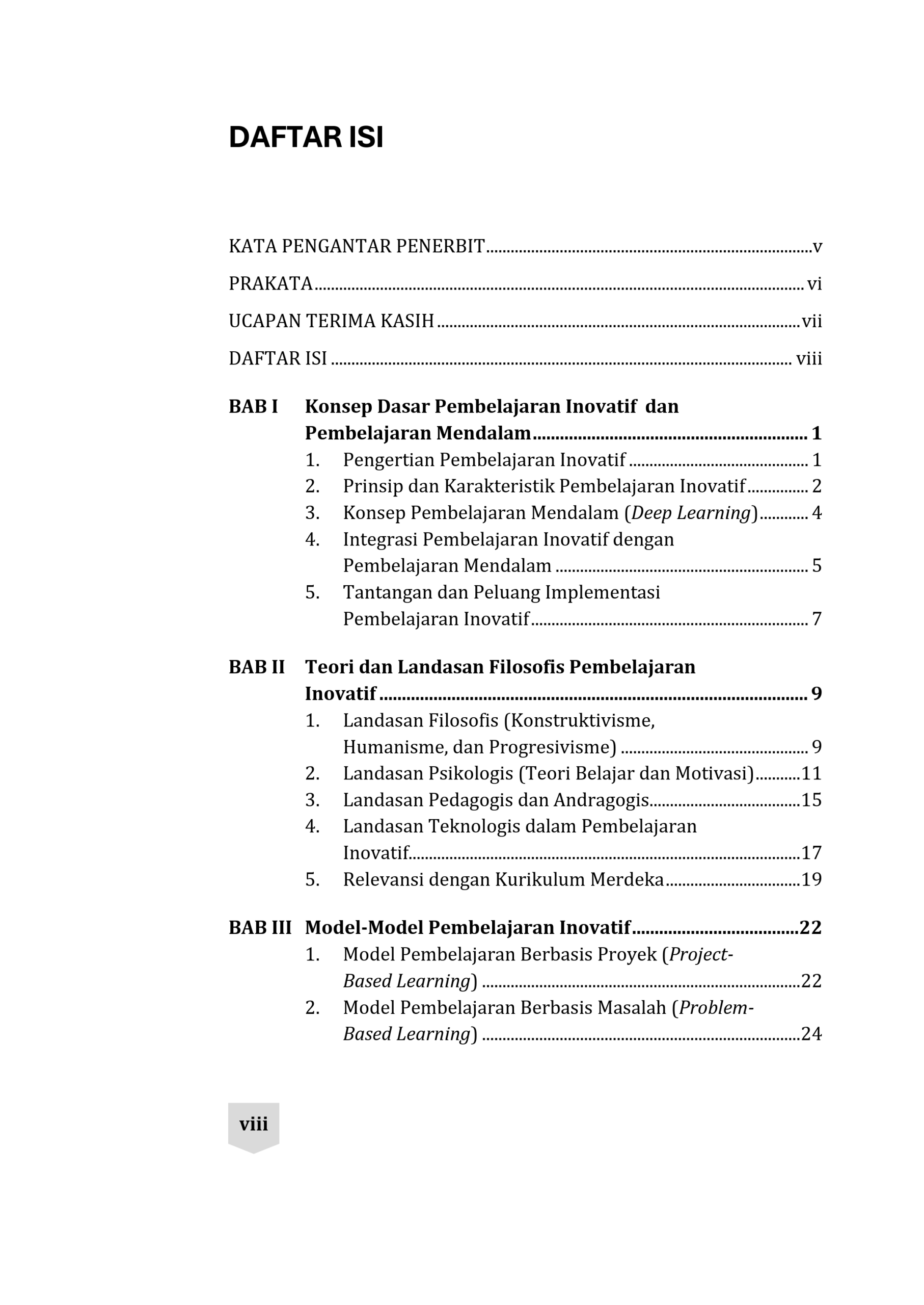 Buku Model-Model Pembelajaran Inovatif - Gambar 2
