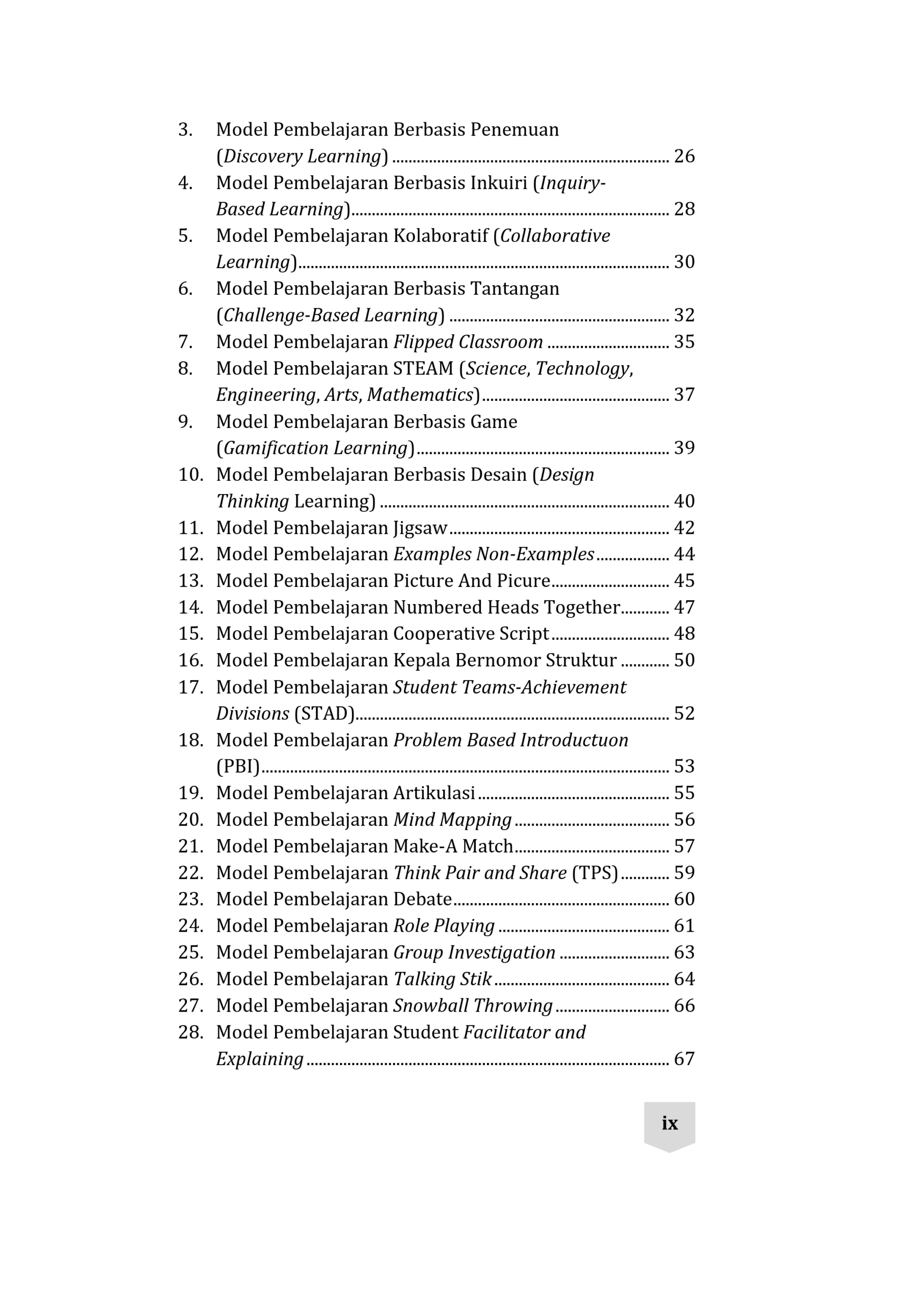 Buku Model-Model Pembelajaran Inovatif - Gambar 3